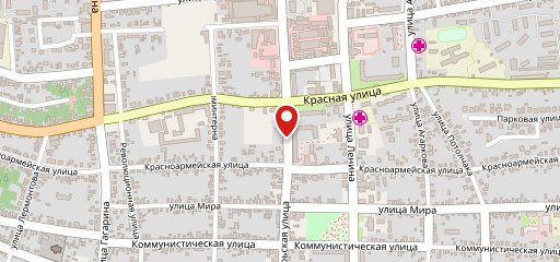 Yumi sushi wok cafe на карте