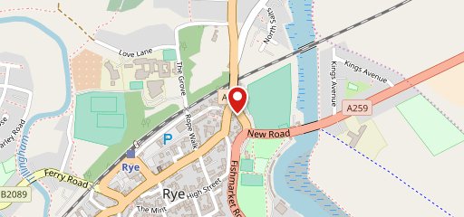 Yummies Pizza & Kebab Takeaway на карте