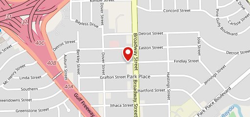 Yummy Dogs Houston TX на карте