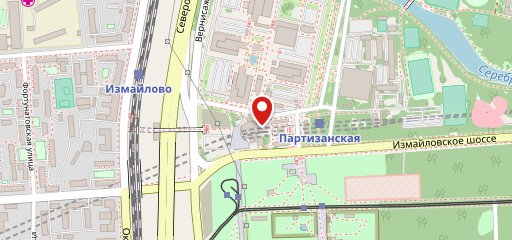 Рис и палочки на карте