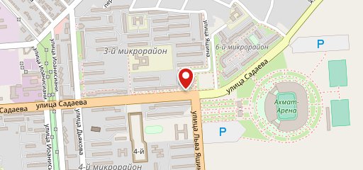 Yummy на карте