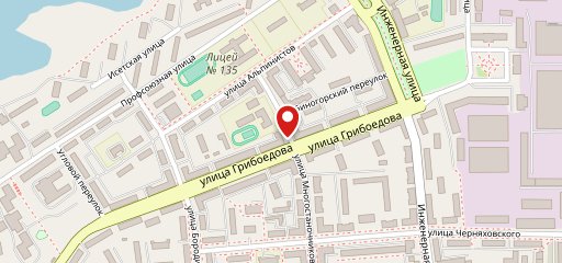 Ямми на карте