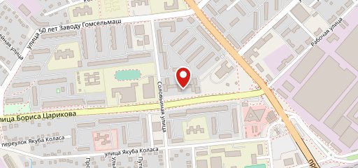 YummY — Доставка пиццы и суши в Гомеле на карте