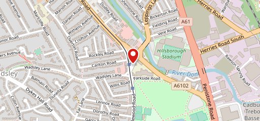 YUMMY’S PIZZA & KEBABS Sheffield на карте