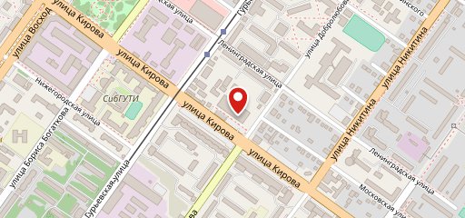 ЮМВенд-Новосибирск на карте