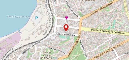 Юмжина на карте