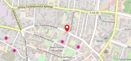 юна на карте