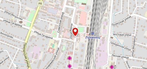 Юна Ресторан-клуб ЧУП Спортивный Клуб Юна(#NK) на карте