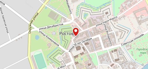 Юнга на карте