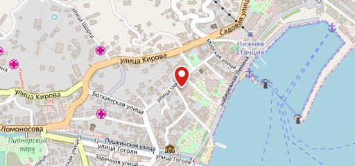Юнико Суши, кафе на карте