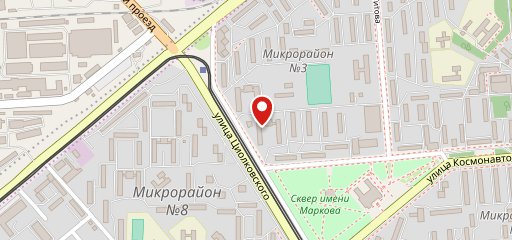 Юнис на карте