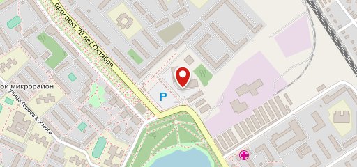 Юнис на карте