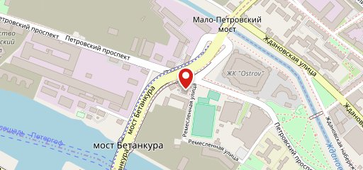 Юниверс на карте