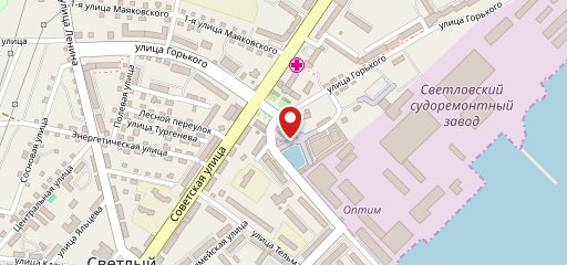 Юнона, кафе на карте