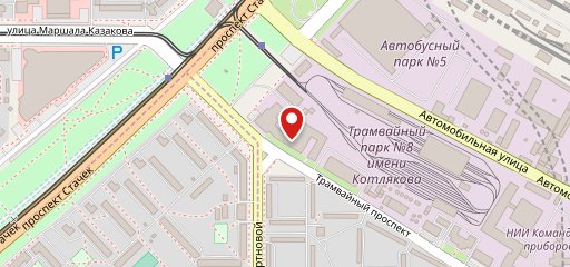 Юнона Столовая на карте