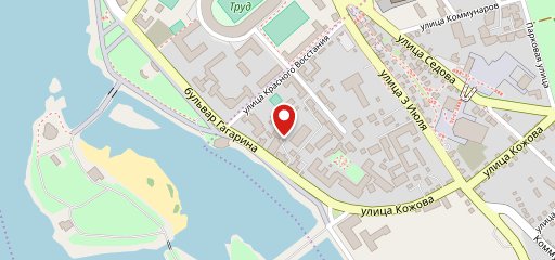 Юность на карте