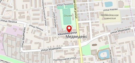 Юность на карте