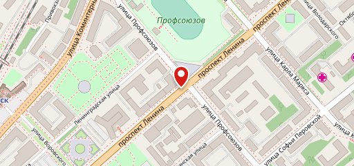 Юность на карте