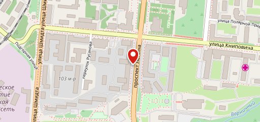 Юность на карте