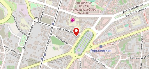 Юность столовая на карте