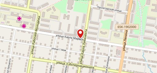 Юность на карте