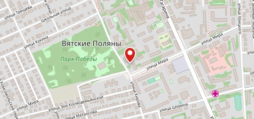 Юность на карте