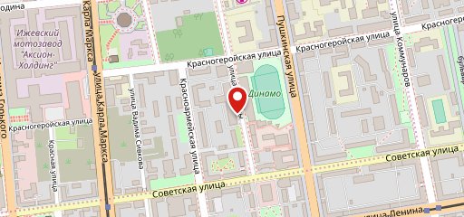 Юпитер 5 на карте