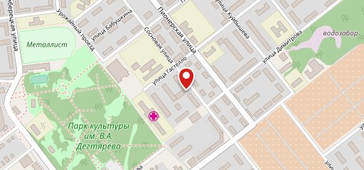 Юпитер на карте