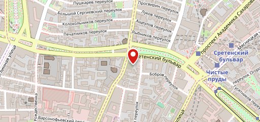 Yuppie bar на карте