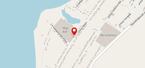 Юр АН и К на карте