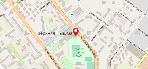 Юрал Пицца на карте
