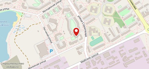 Юрьевкий на карте