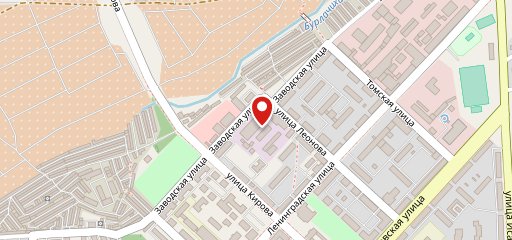 Юргахлеб на карте