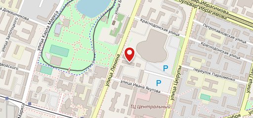Юрист на карте