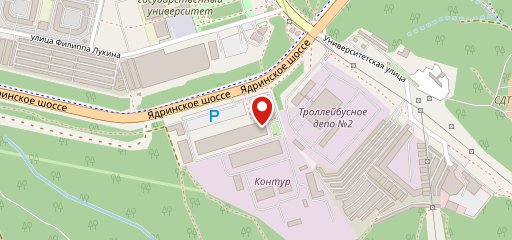 Юрма на карте