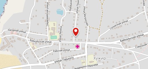 Юрта на карте