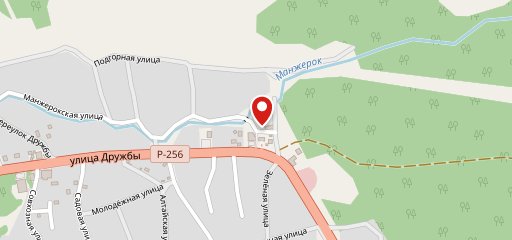 Юрта на карте