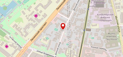 Юрта на карте