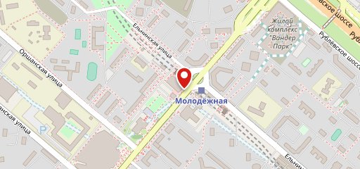Юрта на карте