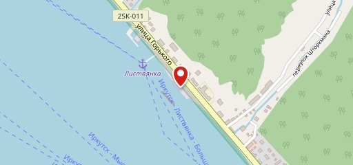 Юрта Нукера на карте