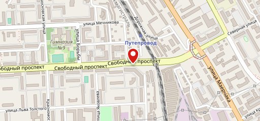 Юрта чайная на карте
