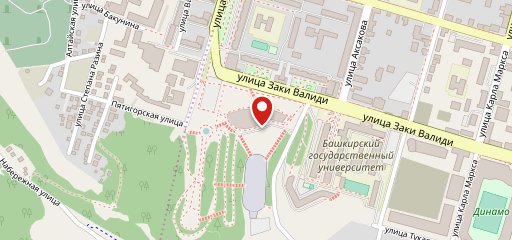 Юрта на карте