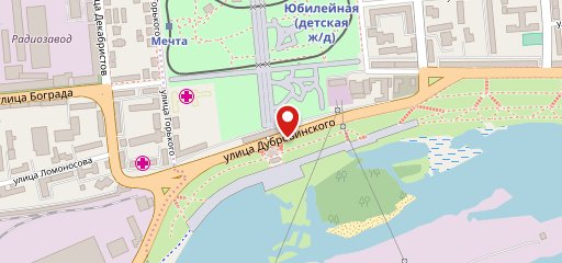 Юрта «ВайтМана» на карте