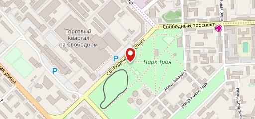 Юрта Зов предков на карте