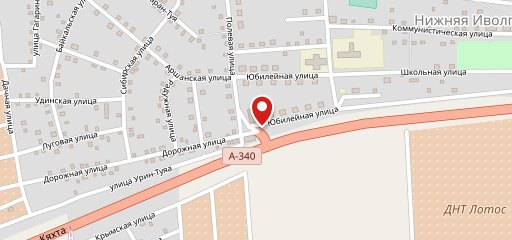 Юрточный кемпинг "Алтаргана" на карте