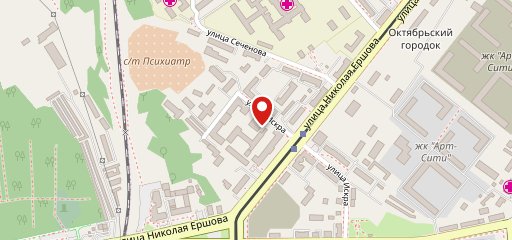 Юрюзань на карте