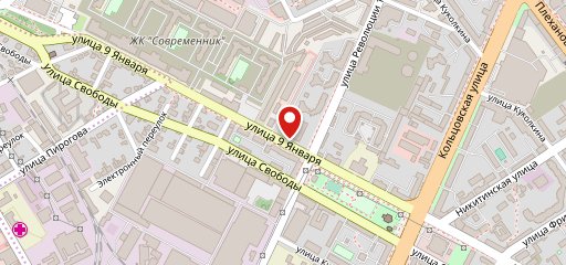 Столовая пекарня Юшки Горбушки на карте