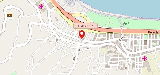 Yusufeli Kuzu Döner Salonu на карте