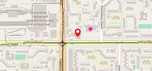 Ювента, Кафе на карте