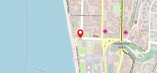 Южани с огоньком на карте